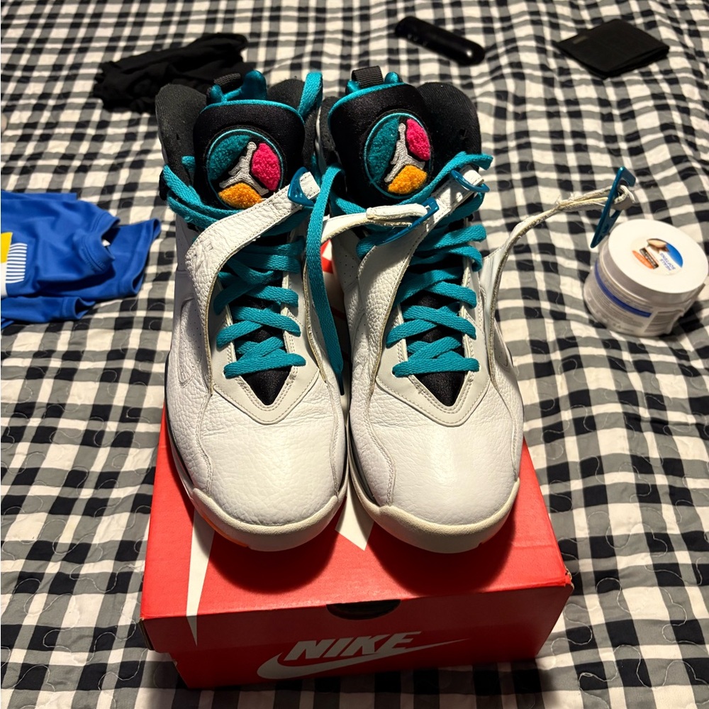 Jordan 8 South beach